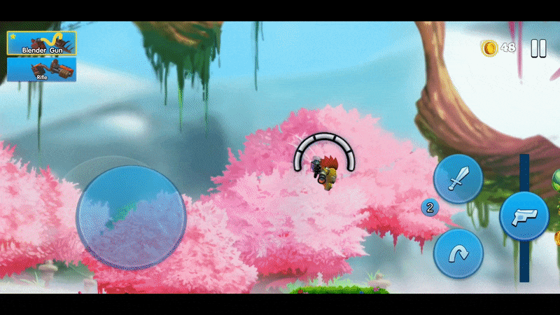Kingdom Jump Gameplay