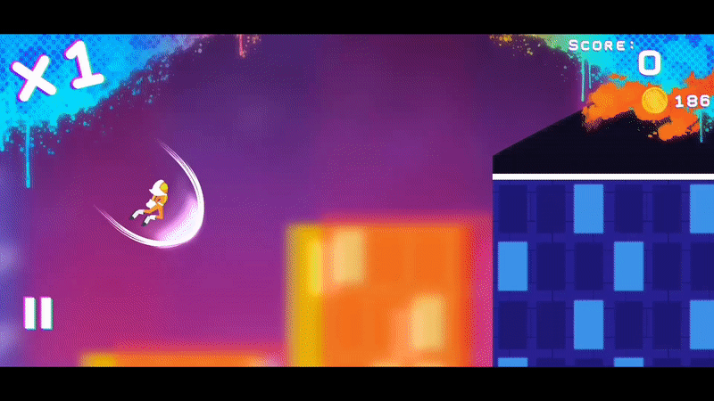 Swing Hero Gameplay