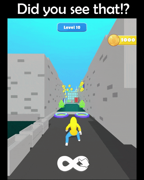 Wall Runner Gameplay