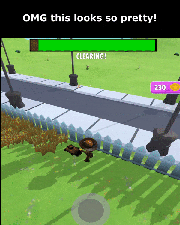 Water Me Lawn Gameplay